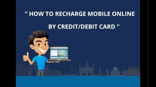 How to Recharge Mobile Online by Credit/Debit Card screenshot 4