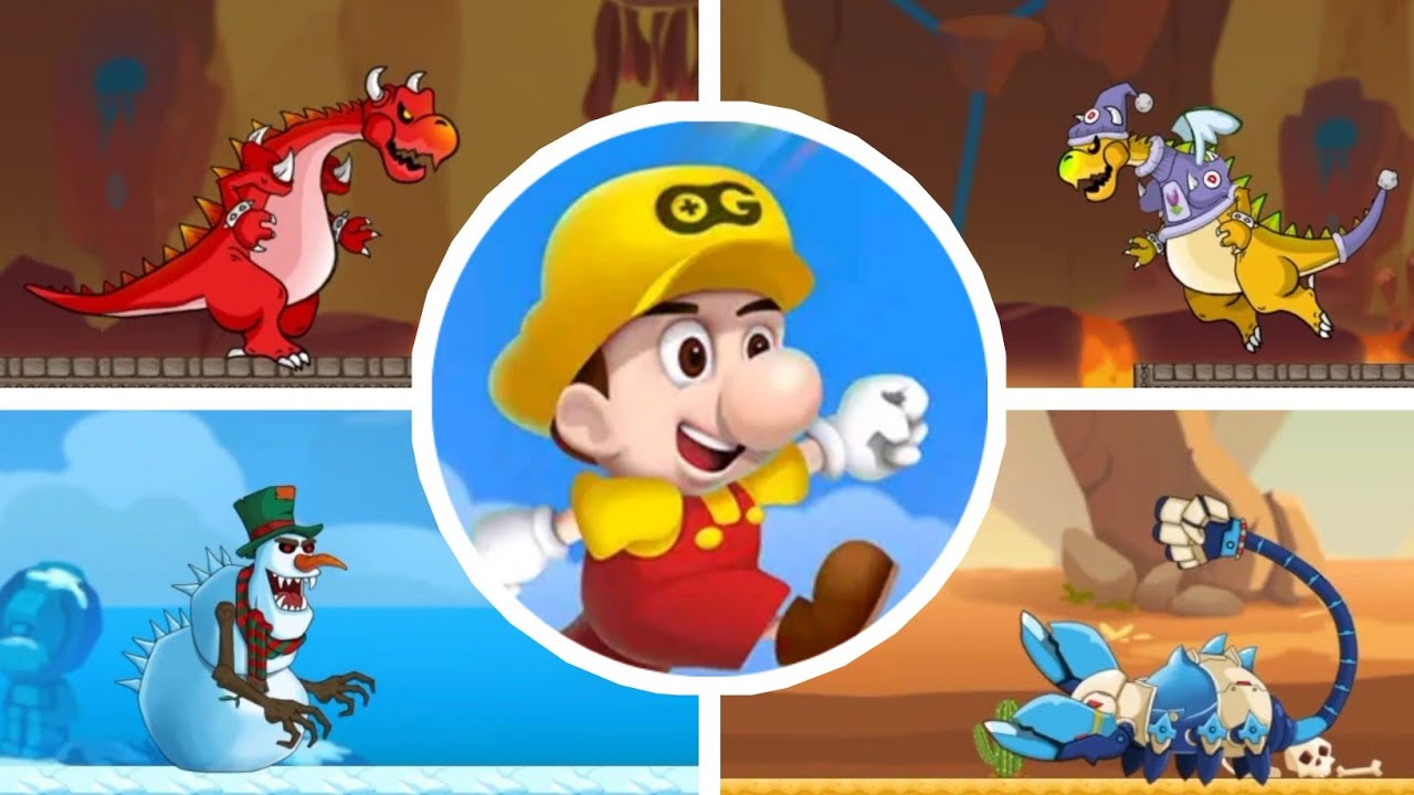 Super Bigo World All Bosses