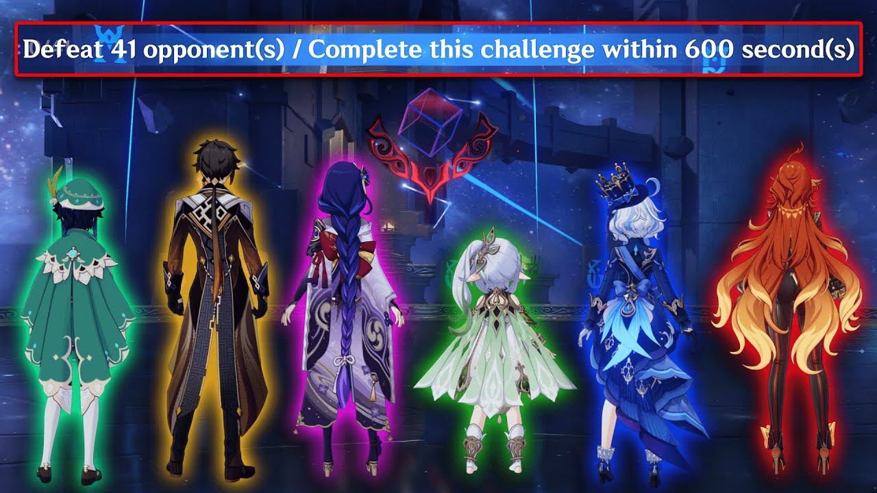 All Archons VS 40 Spiral Abyss Enemies