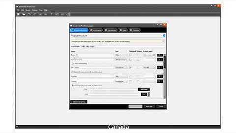 CardStudio How to start a new project  zebra