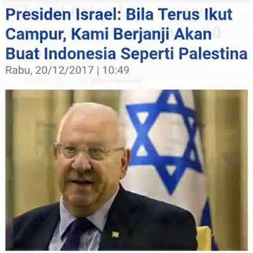 STORY WA KEREN 30 DETIK ISRAEL MAU SERANG INDONESIA JIKA IKUT CAMPUR