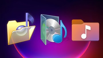 Windows Icon Evolution: Music Folder