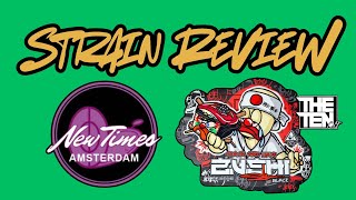 Black Zushi New Times - Strain Review