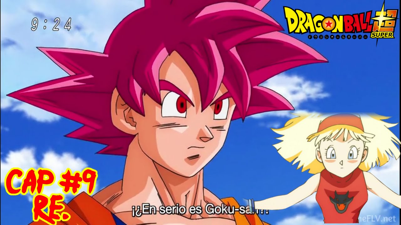 Dragon Ball Super  O Super Saiyajin Deus! (Crítica: Episódio 9) ~ Titans  Desatualizados