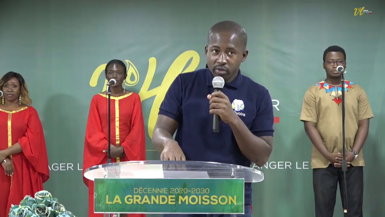 Diffusion en direct de l’église Vases d'Honneur Yamoussoukro YouTube