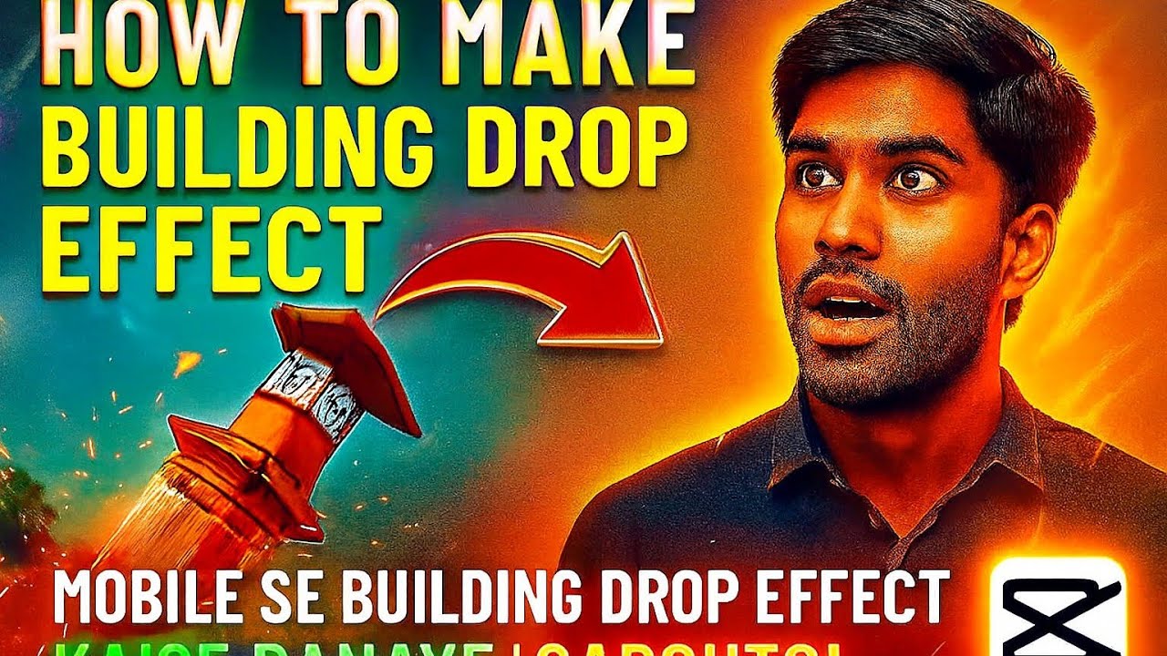 Droft Who to make bilding droft effect in cap cut - YouTube