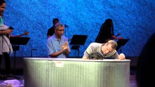 Josh Baptism