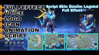 New update[] script gusion skin legend ...