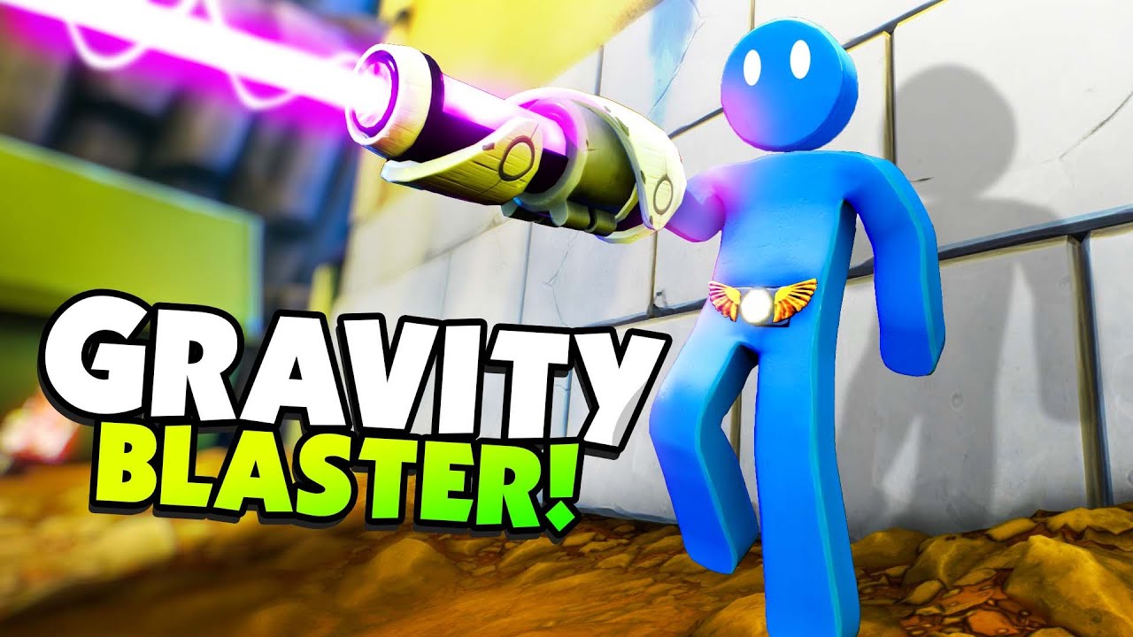Unlocking the GRAVITY Blaster! - Supraland Six Inches Under - YouTube