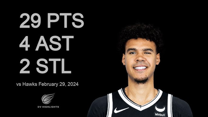 Cameron Johnson 29 pts 4 ast 2 stl vs Hawks | February 29, 2024 | - YouTube