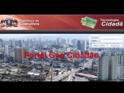 Portal Geo Cidadão - Portal de Geoprocessamento de Guarulhos