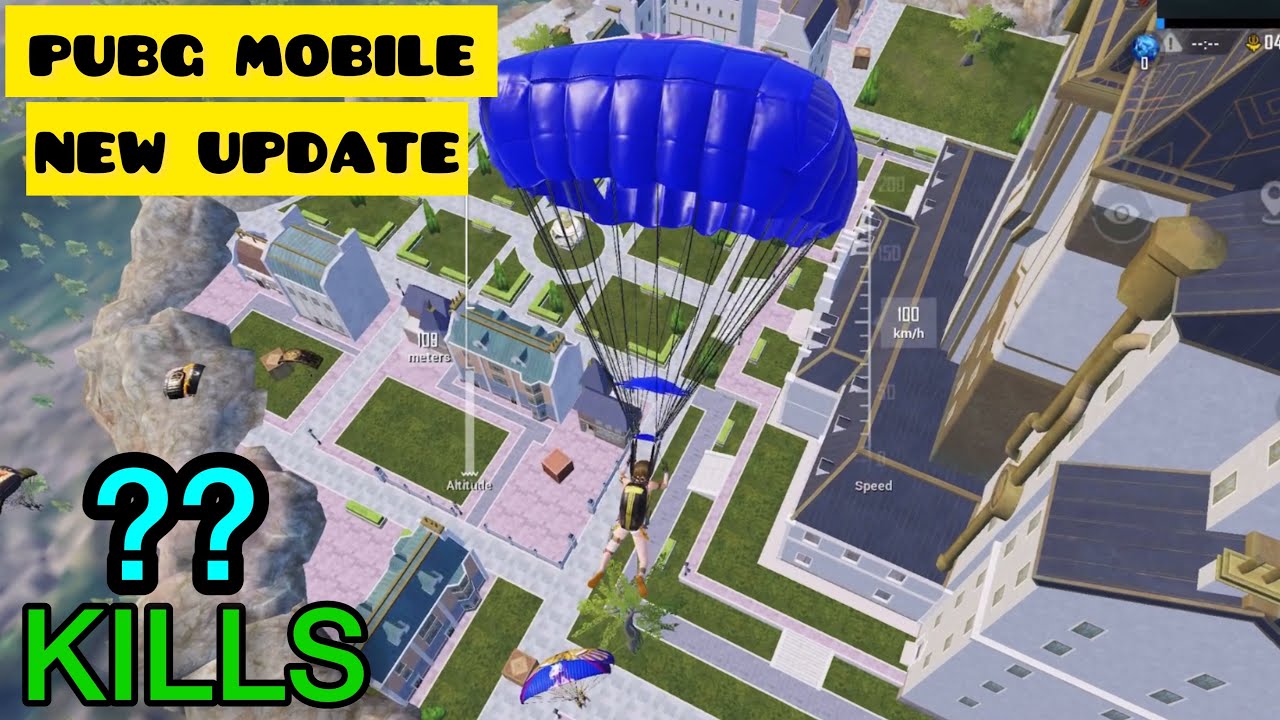 NEW UPDATE / PUBG MOBILE GAMEPLAY YouTube