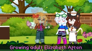 Gacha Plus Afton family: adult Elizabeth Afton (Growing)