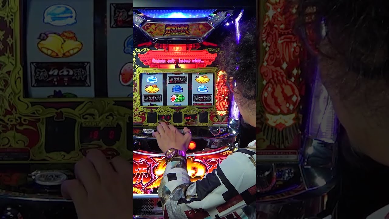 Vフラでまさかの楽曲【パチスロ琉神‐30 スイカバージョン