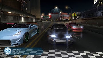 NFS Underground - New Cars, Music & Redux Mod