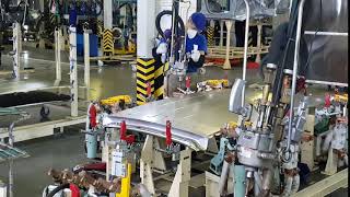 Avtotor in Kaliningrad. Dot welding.