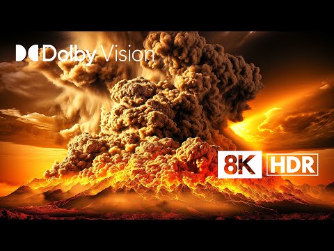 THE POWER OF NATURE | 8K ULTRA HD HDR (STUNNING)