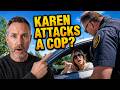 She Tried To ATTACK The Police Officer - And It Backfired