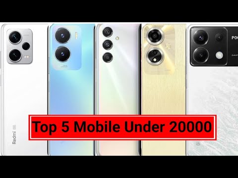 Top 5 Mobile Under 20000 | Best Phone Under 20000 In 2024 5g | #Review ...