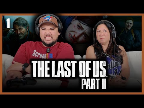 Playing *THE LAST OF US: PART II* | This was BRUTAL | Episode 1 | Screentime Games Preview