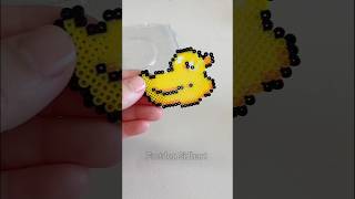 Pooja press iron on beats toys| beats duck making, 🦆#shorts #stationery #duck