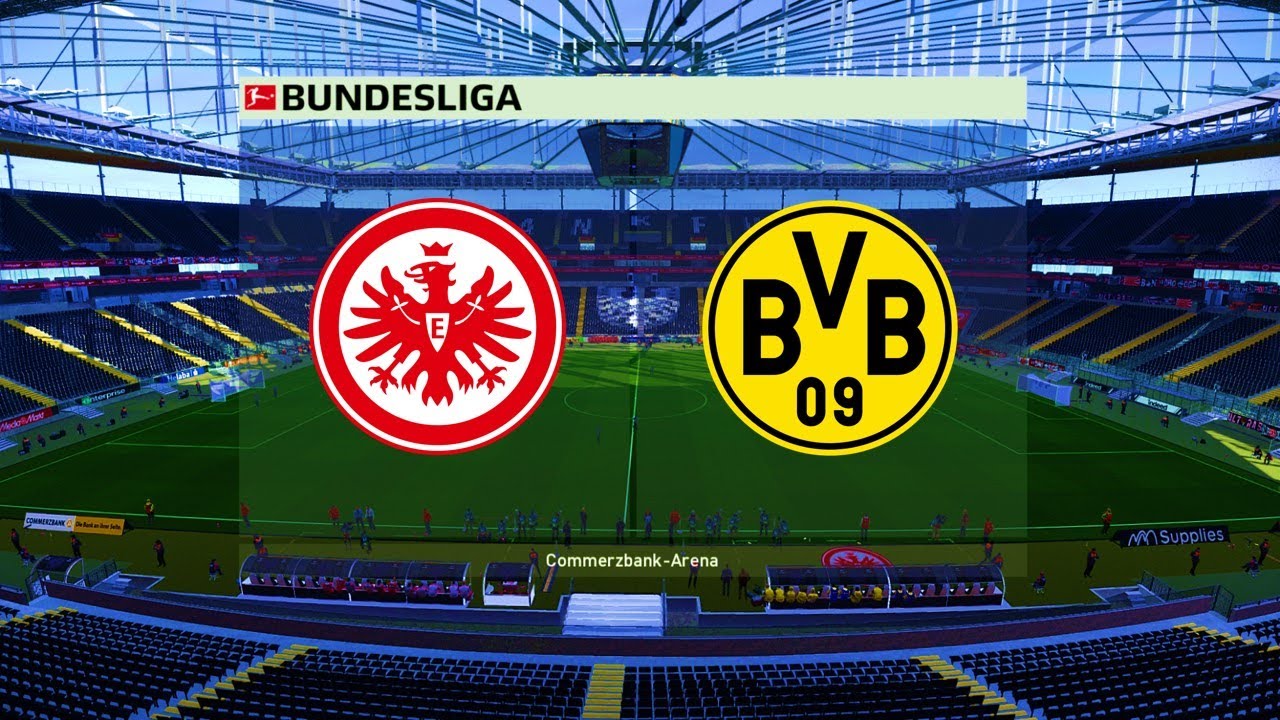 PES 2021 | Eintracht Frankfurt vs Borussia Dortmund ...