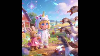 Luna Skye - The Lost Magical Geese Feathers - Ep4 - In The Pig Pen