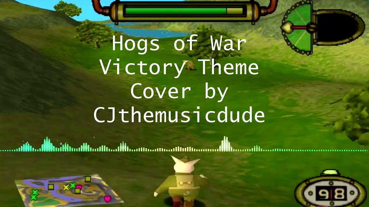 Hogs of War Victory Theme Cover