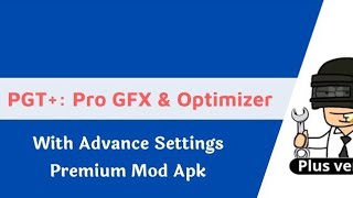 Get PGT pro 1.6 GFX tool latest version  for free and its best settings for BGMI and PUBG MOBILE screenshot 3