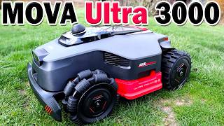Mova Lidax Ultra 3000 Awd Robot Mower - Finally A Mower That Can Tackle My Big Hill !