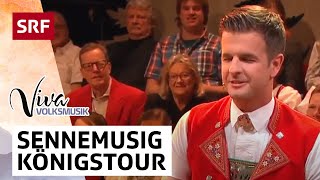 Nicolas Senn & Sennemusig: Königstour | Viva Volksmusik | SRF Musik