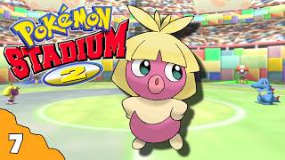 بوكيمونات بمستوى 5 تنافس في كأس الصغار (Little Cup)! | Pokémon Stadium 2 | الجزء 7 screenshot 5