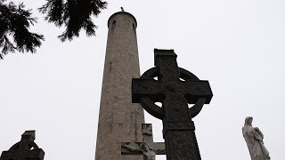 Take In The View From The Newly-Reopened Oconnell Tower In Glasnevin Cemetery