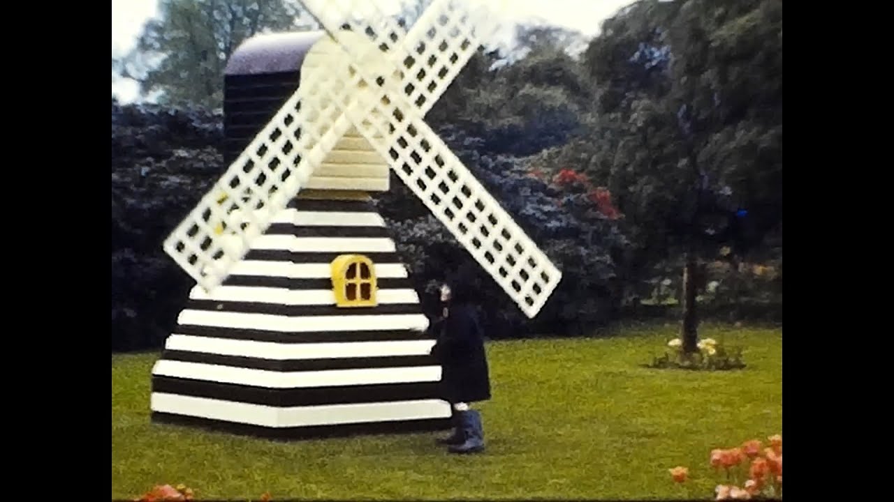 Tulip Festival, Cannon Hill Park, Birmingham 1961 YouTube