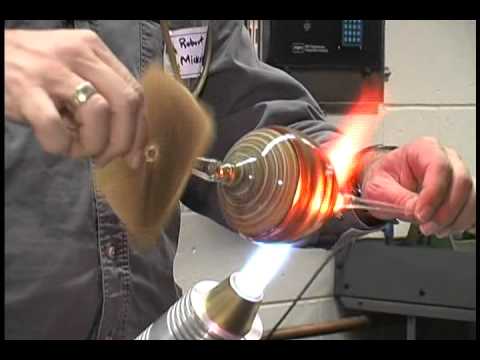 2001 Glass Masters Series Robert Mickelsen