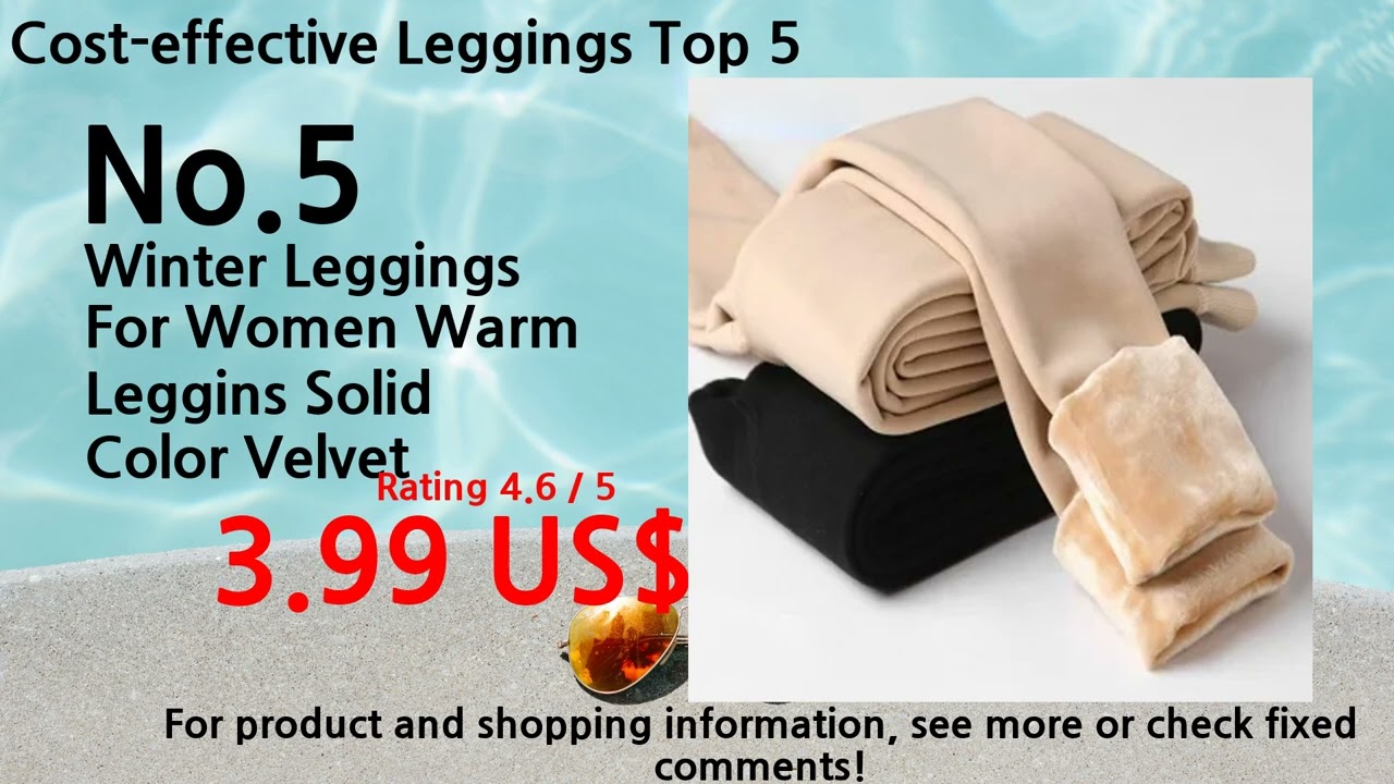 2024 Best Budget Leggings Ranking