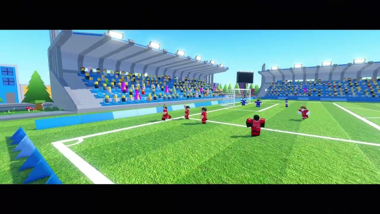 i played in roblox championship world cup