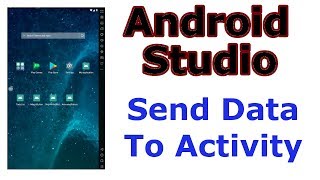Android Studio | Sending Data From One Activity To Another Activity | Android App Development