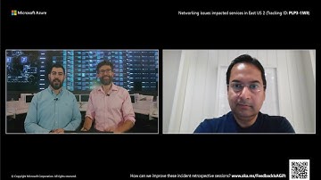 Azure Incident Retrospective: Networking issues in East US 2, January 2025 (Tracking ID: PLP3-1W8)