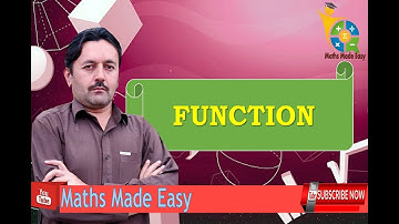 Function | lecture on function in urdu | Maths Made Easy with Imran Khan |