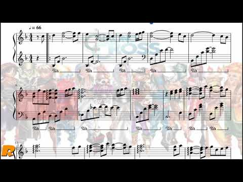 Chrono Cross OST  - Reminiscing Piano Tutorial
