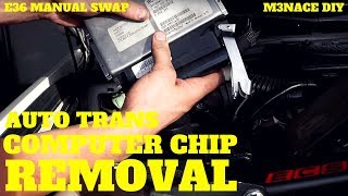 E36 Auto E-Prom Chip Removal (The Computer Aspect): E36 Manual Swap