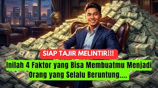 ✨REVEALED‼️4 Factors That Can Make You a Lucky Person | Richard Wiseman