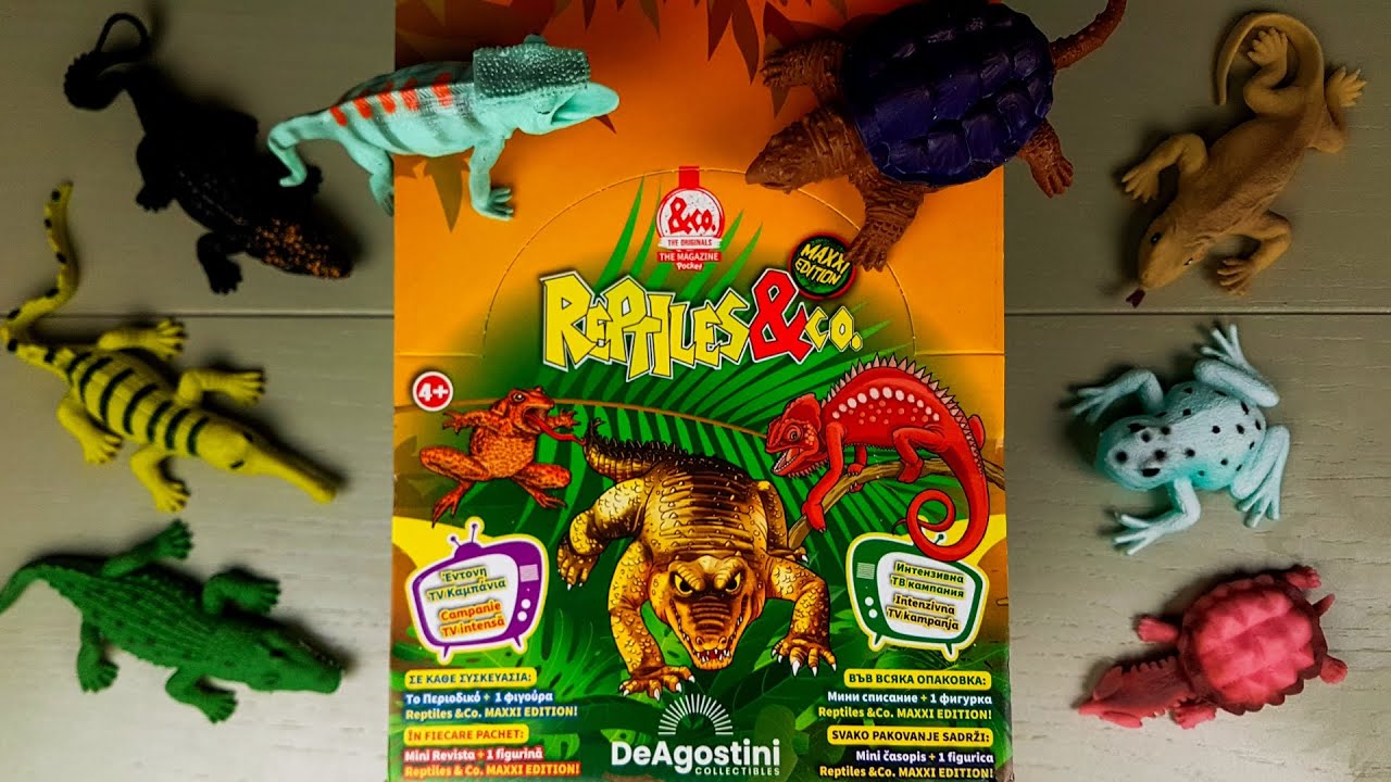 ICE ANIMALS & Co Maxxi Bustina Figure DeAgostini EUR 4,00 - IT