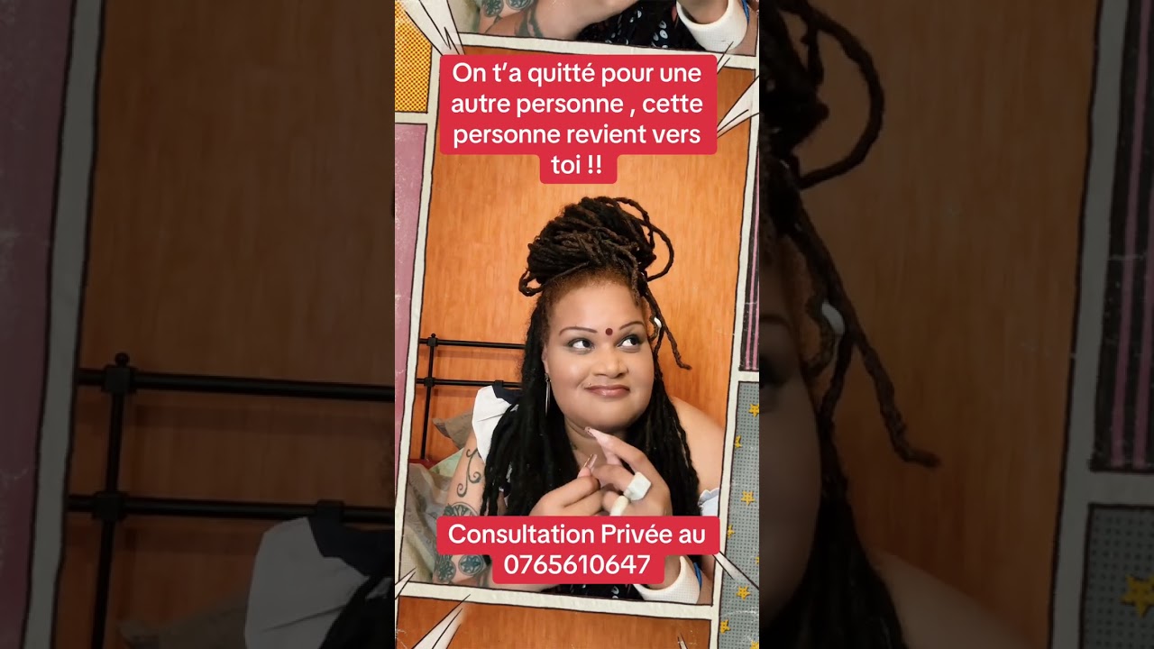 On t’a quitté pour 1 autre personne, cette personne revient vers toi !! 