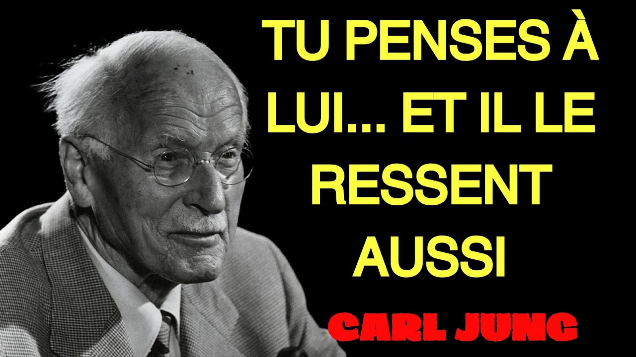 Carl Jung Psychologie | 7  signes que vous pensez l’un à l’autre au même moment