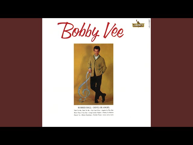 Bobby Vee - Long Lonely Nights