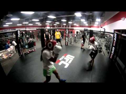 vegas las gym ufc