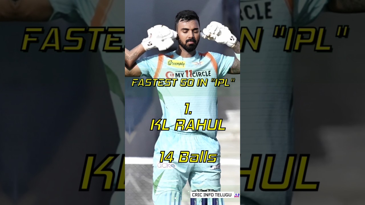 Fastest 50 in IPL HISTORY 🔥🔥🔥😎 