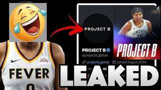 GIVE ME A PROJECT B-WNBA trash worldly retry cause no one wants it!? Anyone else never hear of this?